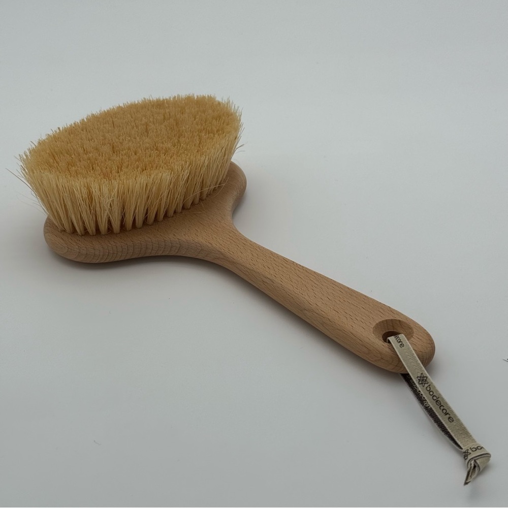 Bodecare Short Handle Dry Body Brush